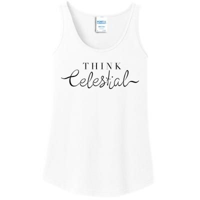 Think Celestial Ladies Essential Tank