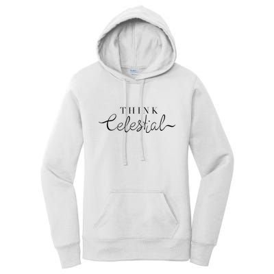 Think Celestial Women's Pullover Hoodie