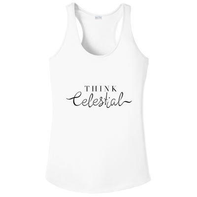 Think Celestial Ladies PosiCharge Competitor Racerback Tank