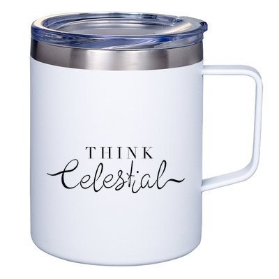 Think Celestial 12oz Stainless Steel Coffee Mug