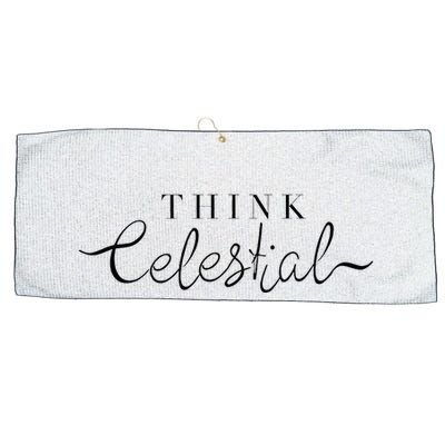 Think Celestial Large Microfiber Waffle Golf Towel