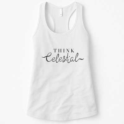 Think Celestial Womens Tank Top