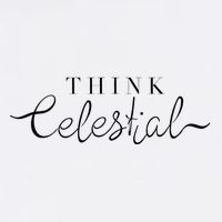 Think Celestial Women's Crop Top Tee