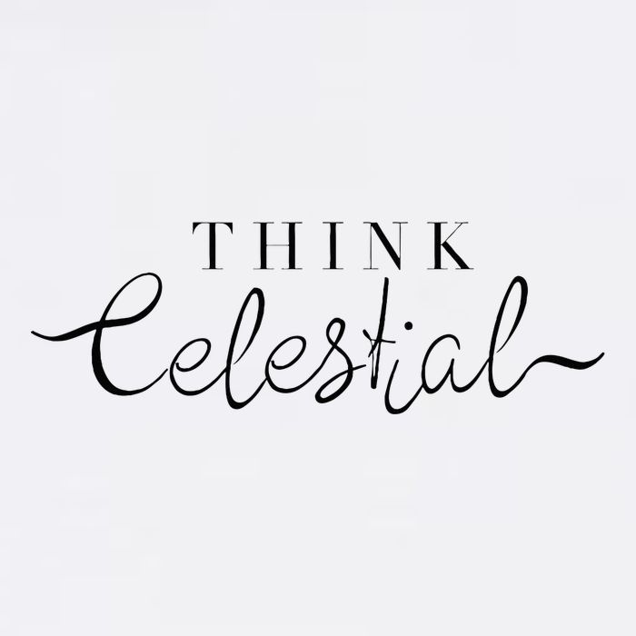 Think Celestial Women's Crop Top Tee