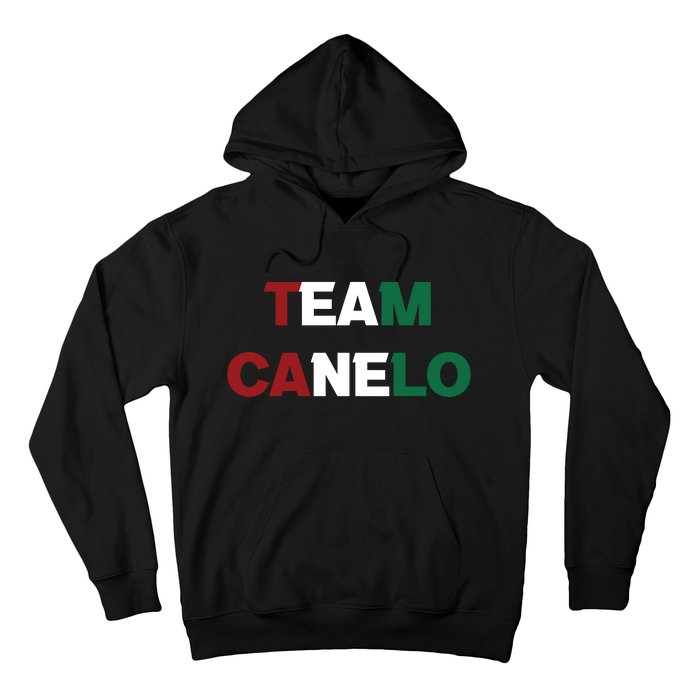 Team Canelo Hoodie