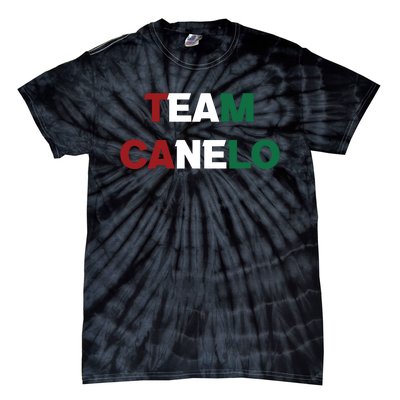 Team Canelo Tie-Dye T-Shirt