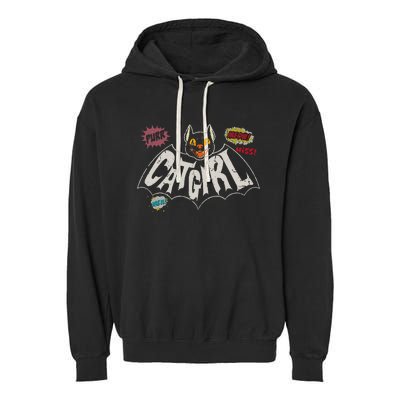 The Catgirl Garment-Dyed Fleece Hoodie