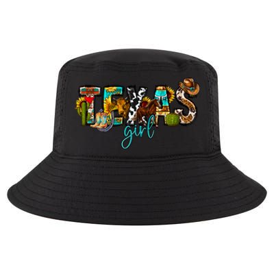 Texas Cowgirl Cool Comfort Performance Bucket Hat