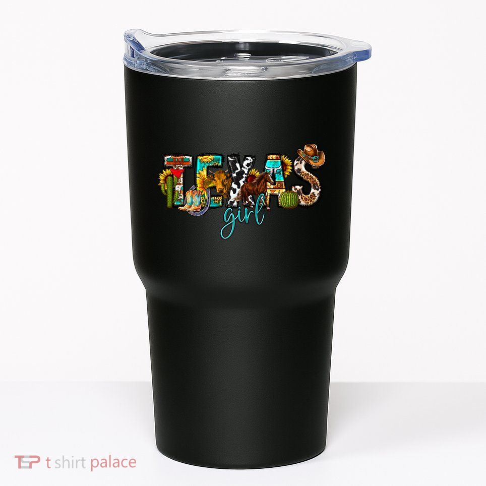 Texas Cowgirl Tumbler