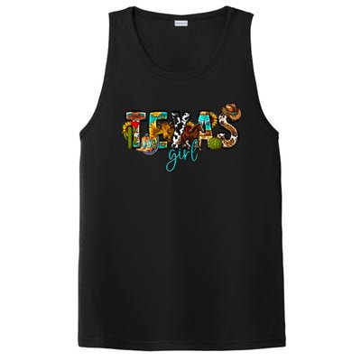 Texas Cowgirl PosiCharge Competitor Tank