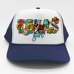 Texas Cowgirl Trucker Hat