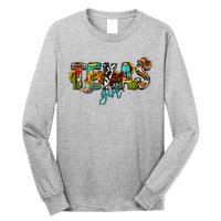 Texas Cowgirl Long Sleeve Shirt