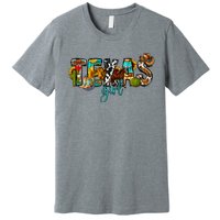 Texas Cowgirl Premium T-Shirt