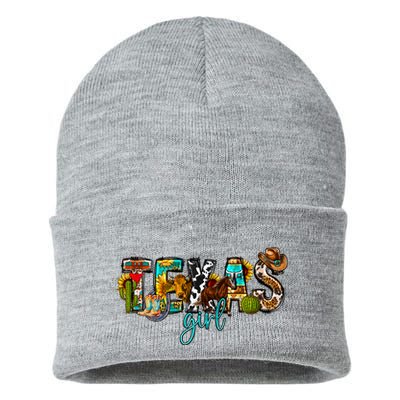 Texas Cowgirl Sustainable Knit Beanie