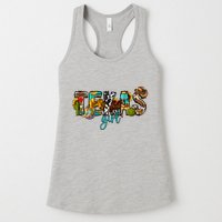 Texas Cowgirl Womens Tank Top