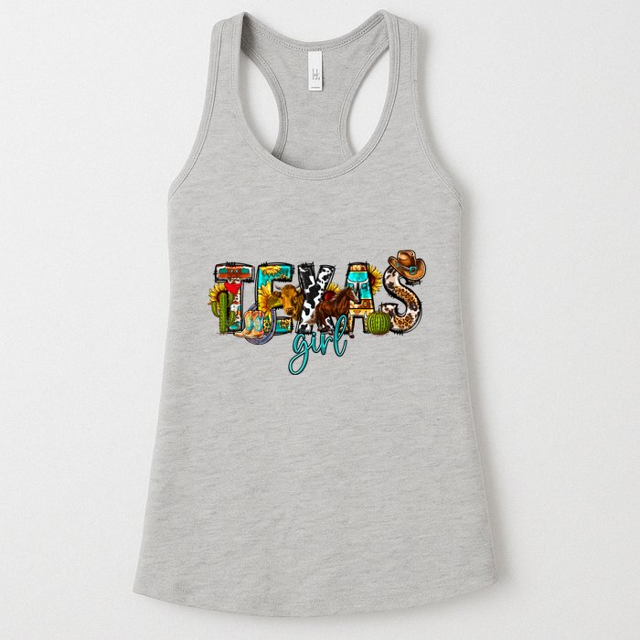 Texas Cowgirl Womens Tank Top