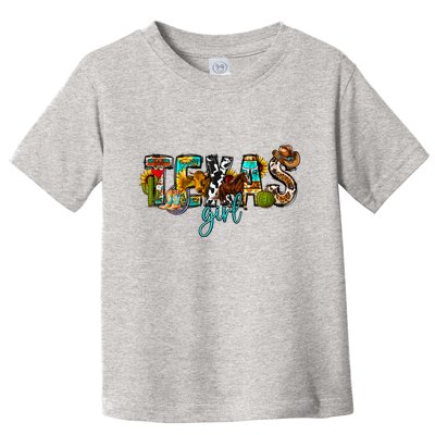 Texas Cowgirl Toddler T-Shirt