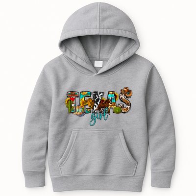 Texas Cowgirl Kids Hoodie