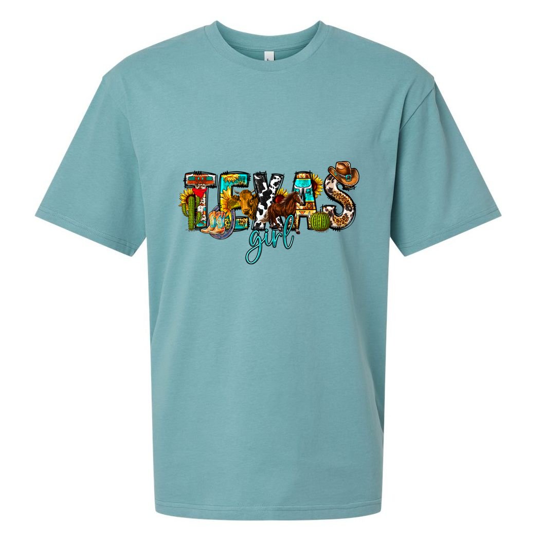 Texas Cowgirl Sueded Cloud Jersey T-Shirt