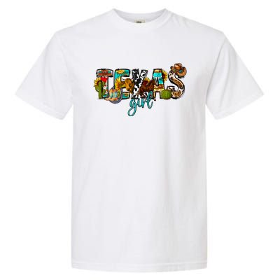 Texas Cowgirl Garment-Dyed Heavyweight T-Shirt