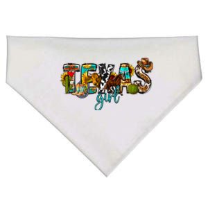 Texas Cowgirl USA-Made Doggie Bandana