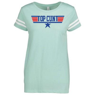 Top Cunt Enza Ladies Jersey Football T-Shirt