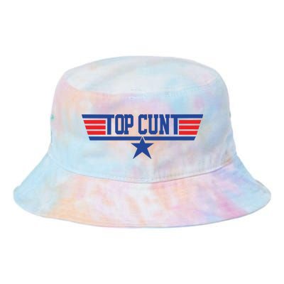 Top Cunt Tie Dye Newport Bucket Hat