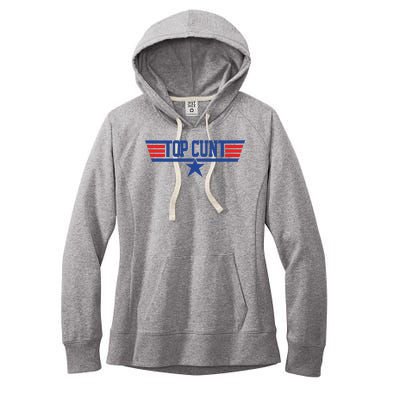 Top Cunt Women's Fleece Hoodie