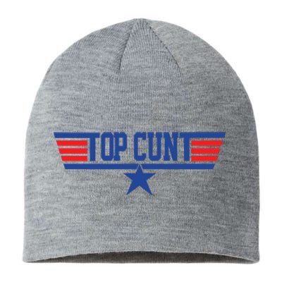 Top Cunt Sustainable Beanie