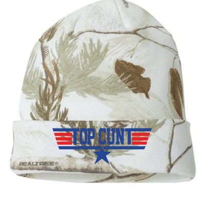 Top Cunt Kati Licensed 12" Camo Beanie