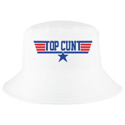 Top Cunt Cool Comfort Performance Bucket Hat