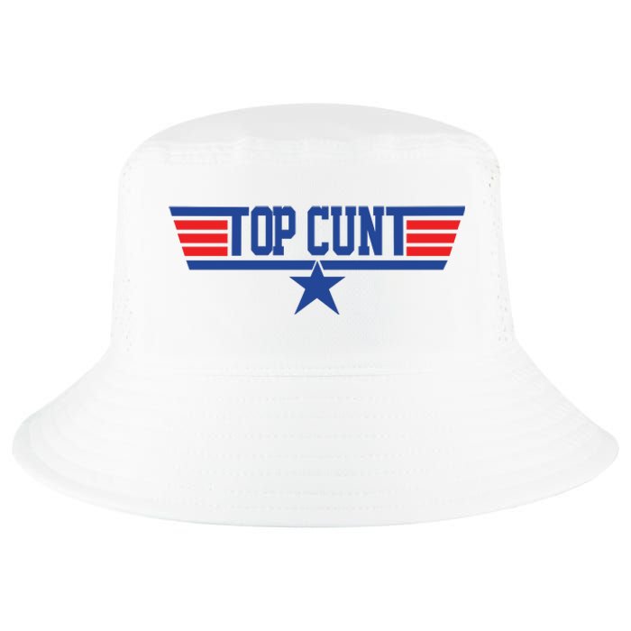 Top Cunt Cool Comfort Performance Bucket Hat