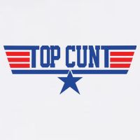 Top Cunt Tall T-Shirt