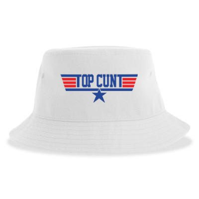 Top Cunt Sustainable Bucket Hat