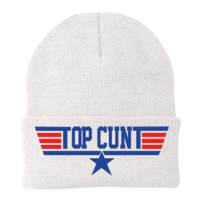 Top Cunt Knit Cap Winter Beanie