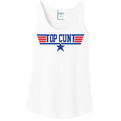 Top Cunt Ladies Essential Tank