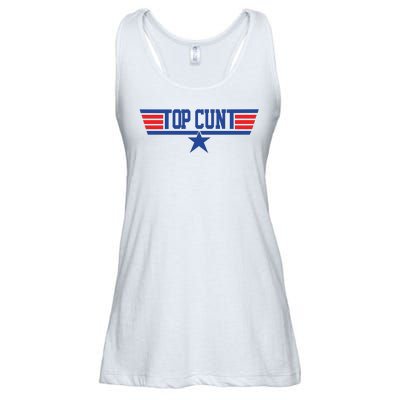 Top Cunt Ladies Essential Flowy Tank