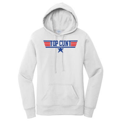 Top Cunt Women's Pullover Hoodie