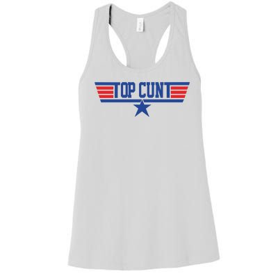 Top Cunt Women's Racerback Tank