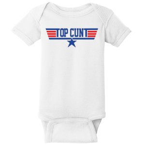 Top Cunt Baby Bodysuit