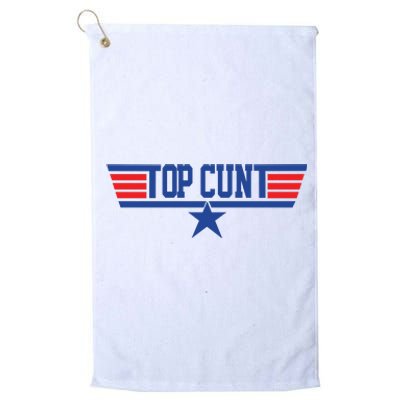 Top Cunt Platinum Collection Golf Towel