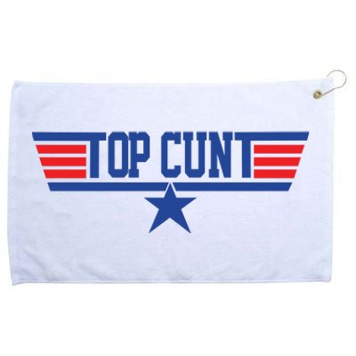 Top Cunt Grommeted Golf Towel