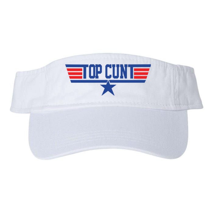 Top Cunt Valucap Bio-Washed Visor