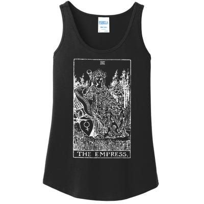 Tarot Card The Empress Ladies Essential Tank