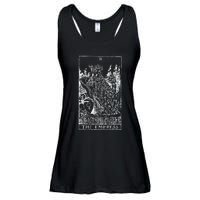 Tarot Card The Empress Ladies Essential Flowy Tank