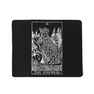 Tarot Card The Empress Mousepad