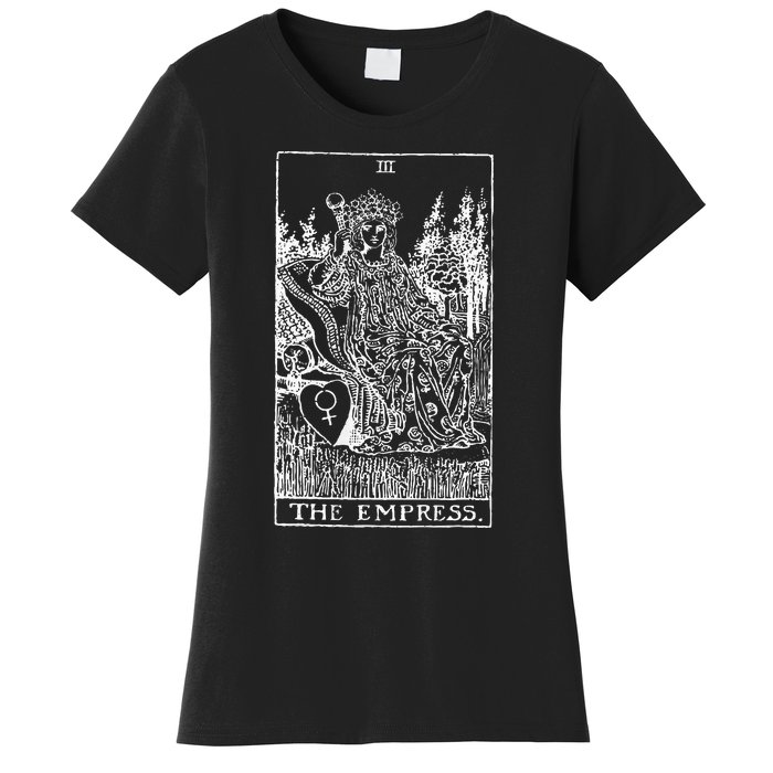 Tarot Card The Empress Women's T-Shirt