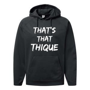 Thique Cute Trendy Top Thats That Thique Cute Concert Outfit Performance Fleece Hoodie