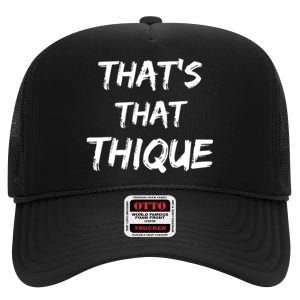 Thique Cute Trendy Top Thats That Thique Cute Concert Outfit High Crown Mesh Back Trucker Hat