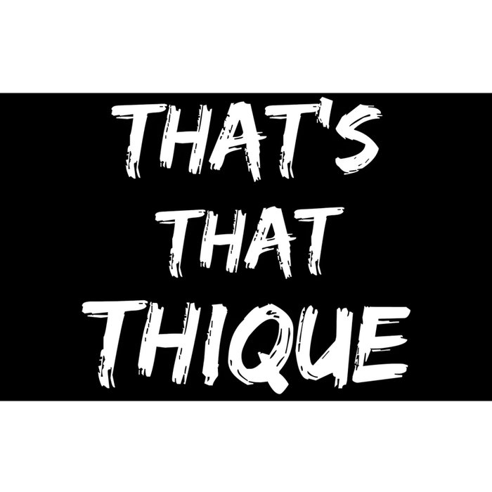 Thique Cute Trendy Top Thats That Thique Cute Concert Outfit Bumper Sticker